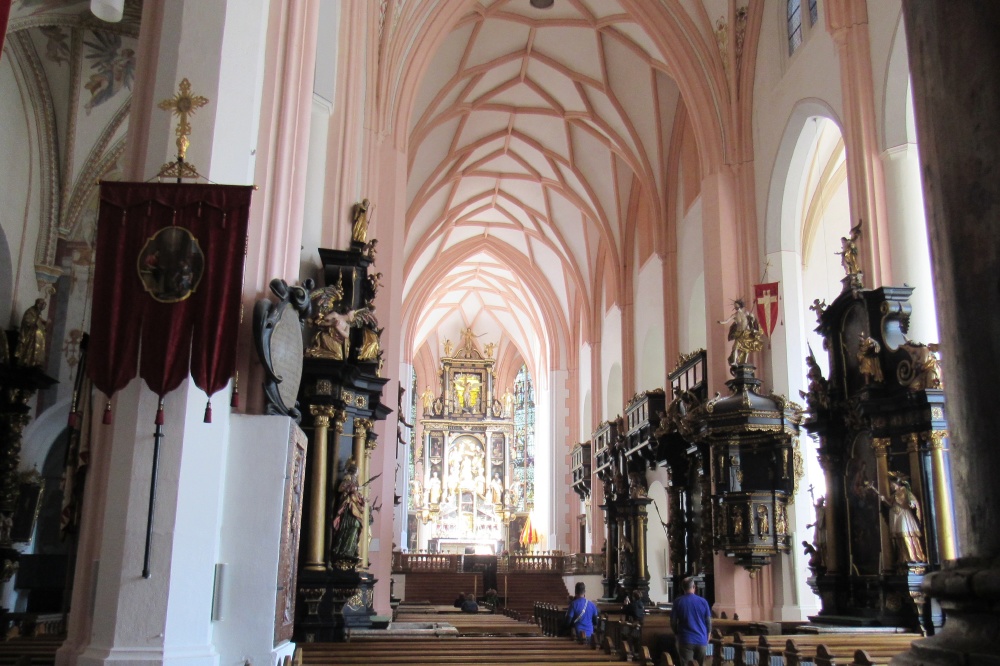 St Michael Basilica, Mondsee Austria